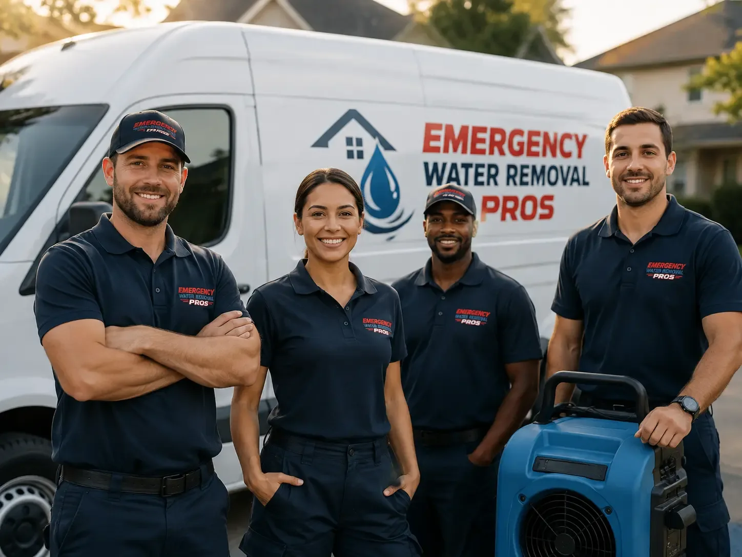 Emergency Water Removal company in Brewster, KS