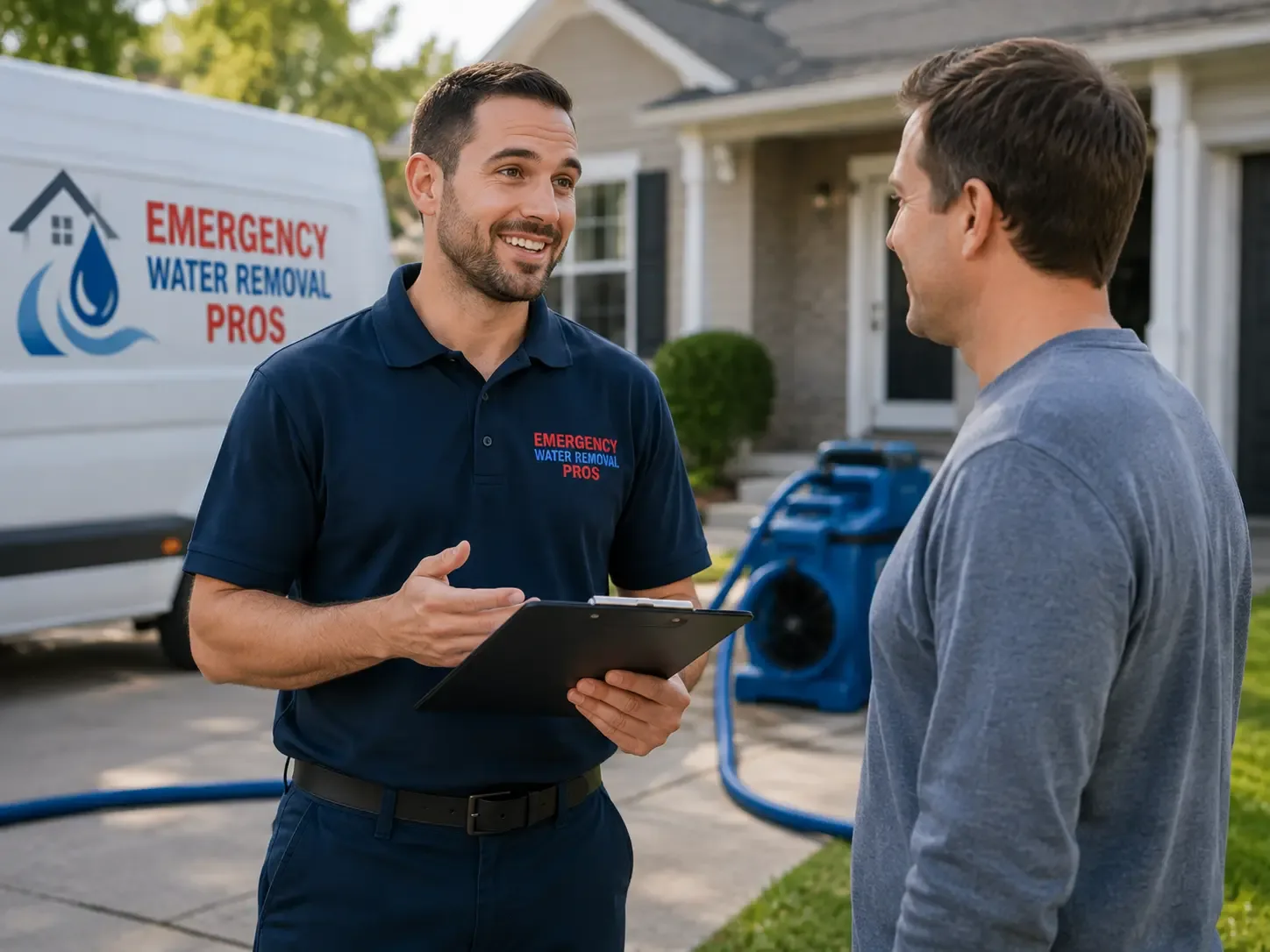 Emergency Water Removal Brewster, KS FAQs