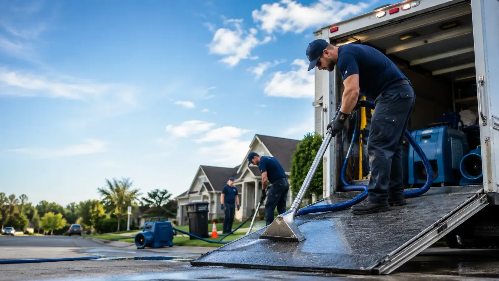 Emergency Water Removal in Brewster, KS near me